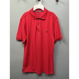 Joules‎ woody polo shirt Mens Small Poppy short sleeve